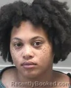 Mugshot of DIAMOND SIMPSON booked in Montgomery County, Ohio on March 25, 2026