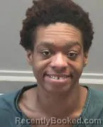 Mugshot of NEFETARRI ESHE ANNE COPPAGE-POCHE booked in Montgomery County, Ohio on March 25, 2026