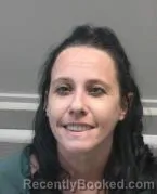 Mugshot of LACEY NICOLE FOCHT booked in Montgomery County, Ohio on March 25, 2026