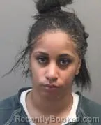 Mugshot of DAMEEKAH CHARLENE GREGG booked in Montgomery County, Ohio on March 26, 2026