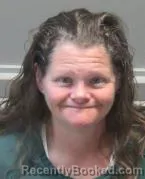 Mugshot of SARAH AILEEN JONES booked in Montgomery County, Ohio on March 26, 2026