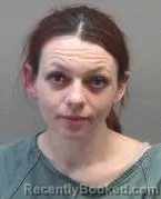 Mugshot of BREANNA MARIE CAWOOD booked in Montgomery County, Ohio on March 26, 2026