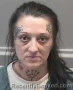 Mugshot of SHAUNTE DANIELLE GRIFFITH booked in Montgomery County, Ohio on March 26, 2026