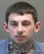 Mugshot of AUSTIN DOUGLAS RAY SULLIVAN booked in Montgomery County, Ohio on March 26, 2026