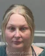 Mugshot of BRITTANY JADE PARSONS booked in Montgomery County, Ohio on March 26, 2026