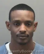 Mugshot of AMUN RA AMISSAH-AIDOO booked in Montgomery County, Ohio on March 26, 2026