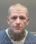 Mugshot of DONNIE DALE THOMAS JR booked in Montgomery County, Ohio on March 27, 2026