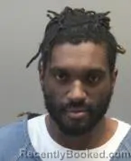 Mugshot of DONYAE WENDELL HALL SR booked in Montgomery County, Ohio on March 27, 2026