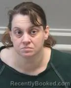 Mugshot of STACIE SEASON GOLDEN booked in Montgomery County, Ohio on March 27, 2026