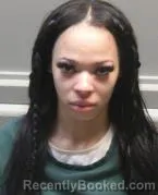 Mugshot of DEMEKA ALEXIA LOVE booked in Montgomery County, Ohio on March 27, 2026