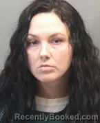 Mugshot of EMILY JOANNE BRADLEY booked in Montgomery County, Ohio on March 27, 2026