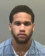 Mugshot of JOSIYAH DAVID MAKYI DANIELS booked in Montgomery County, Ohio on March 27, 2026