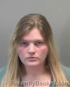 Mugshot of MIRANDA MICHELLE VALERIO booked in Montgomery County, Ohio on March 28, 2026