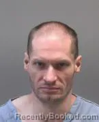 Mugshot of MATTHEW STEVEN BROWN booked in Montgomery County, Ohio on March 28, 2026