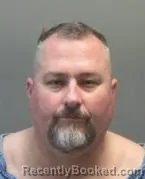 Mugshot of DAVID MICHAEL RACKLEY booked in Montgomery County, Ohio on March 28, 2026