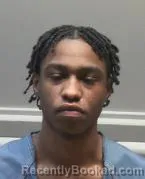 Mugshot of DEMARCUS AMARI HASTINGS booked in Montgomery County, Ohio on March 28, 2026