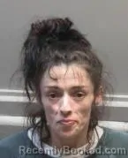 Mugshot of ASHLEY NICOLE DEETER booked in Montgomery County, Ohio on March 28, 2026