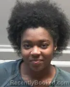 Mugshot of TAQUELA TASAHAE PARKER booked in Montgomery County, Ohio on March 28, 2026