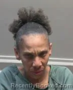 Mugshot of AMBER DENISE ALLEN booked in Montgomery County, Ohio on March 28, 2026