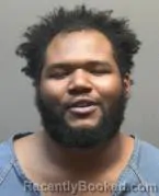 Mugshot of JAMIR WESLEY RYDER booked in Montgomery County, Ohio on March 28, 2026