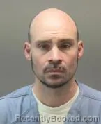 Mugshot of AARON DALE ROARK booked in Montgomery County, Ohio on March 29, 2026