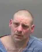 Mugshot of DANNY WAYNE TODD booked in Montgomery County, Ohio on March 29, 2026