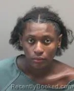 Mugshot of JAZZAMA REGINA KING booked in Montgomery County, Ohio on March 29, 2026