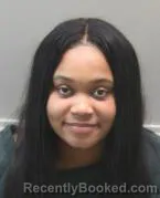 Mugshot of KIAMARA AQUIA DESHANNA BARNES booked in Montgomery County, Ohio on March 30, 2026