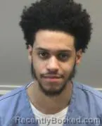 Mugshot of CAMERON A-VIARE SCALES booked in Montgomery County, Ohio on March 30, 2026