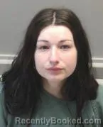 Mugshot of AUGUST MARIE MURPHY booked in Montgomery County, Ohio on March 30, 2026