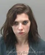 Mugshot of HANNAH LEE BERRY booked in Montgomery County, Ohio on March 30, 2026