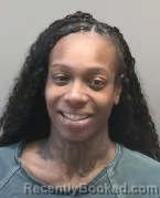 Mugshot of RASHEENA LASHAE JOHNSON booked in Montgomery County, Ohio on March 31, 2026