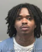 Mugshot of IZAIAH LAVELL DASHANE HENDERSON booked in Montgomery County, Ohio on March 31, 2026