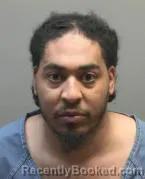 Mugshot of TAVION ALAN OGLESBY booked in Montgomery County, Ohio on March 31, 2026