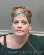 Mugshot of SHELLY RENAE SWIGER booked in Montgomery County, Ohio on March 31, 2026