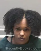 Mugshot of JIVONNA LATRESE MCNAIR booked in Montgomery County, Ohio on March 31, 2026