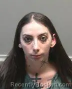 Mugshot of NEVAEH KAY MAYER booked in Montgomery County, Ohio on March 31, 2026