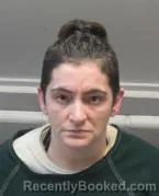 Mugshot of JESSICA ANN DOZIER booked in Montgomery County, Ohio on April 1, 2026