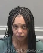 Mugshot of JASMINE LATRICIA BEAN booked in Montgomery County, Ohio on April 1, 2026