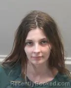 Mugshot of BAILEE MADISON ROSE BARNETT booked in Montgomery County, Ohio on April 1, 2026