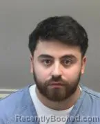 Mugshot of MICHAEL STEVEN SANCHEZ-MORALES booked in Montgomery County, Ohio on April 1, 2026