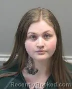 Mugshot of MADISON RENEE HANNAH booked in Montgomery County, Ohio on April 1, 2026