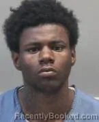 Mugshot of CHEVYEION MICHAEL ANTHONY CHAPMAN booked in Montgomery County, Ohio on April 1, 2026