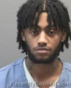 Mugshot of ZAVIER ALEXANDER FIELDS booked in Montgomery County, Ohio on April 1, 2026