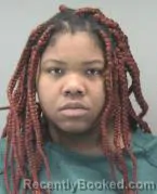 Mugshot of KAISHAUNA LILLIANNE BATTLE booked in Montgomery County, Ohio on April 1, 2026