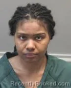 Mugshot of SHANI TIARA SMITH booked in Montgomery County, Ohio on April 1, 2026