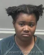 Mugshot of RODASHA SHARDEA GRESHAM booked in Montgomery County, Ohio on April 1, 2026