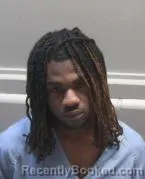 Mugshot of DAVID LEON ROBINSON JR booked in Montgomery County, Ohio on April 2, 2026