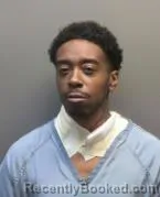 Mugshot of DONALD LAMONT IRBY III booked in Montgomery County, Ohio on April 2, 2026