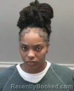 Mugshot of EMERALD SEMAE AMBROSE booked in Montgomery County, Ohio on April 2, 2026